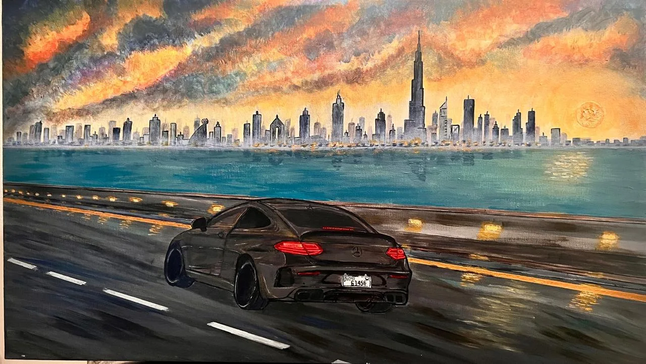 Dubai, Golden Hour
